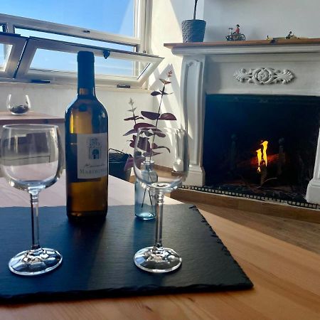 Gatu Casa Muse Junto A La Playa, Vista Al Mar, Aire Acc, Terraza, Wifi Y Chimenea " Preferente Mayores De 25 Anos Y Familias " El Puerto de Santa María Εξωτερικό φωτογραφία