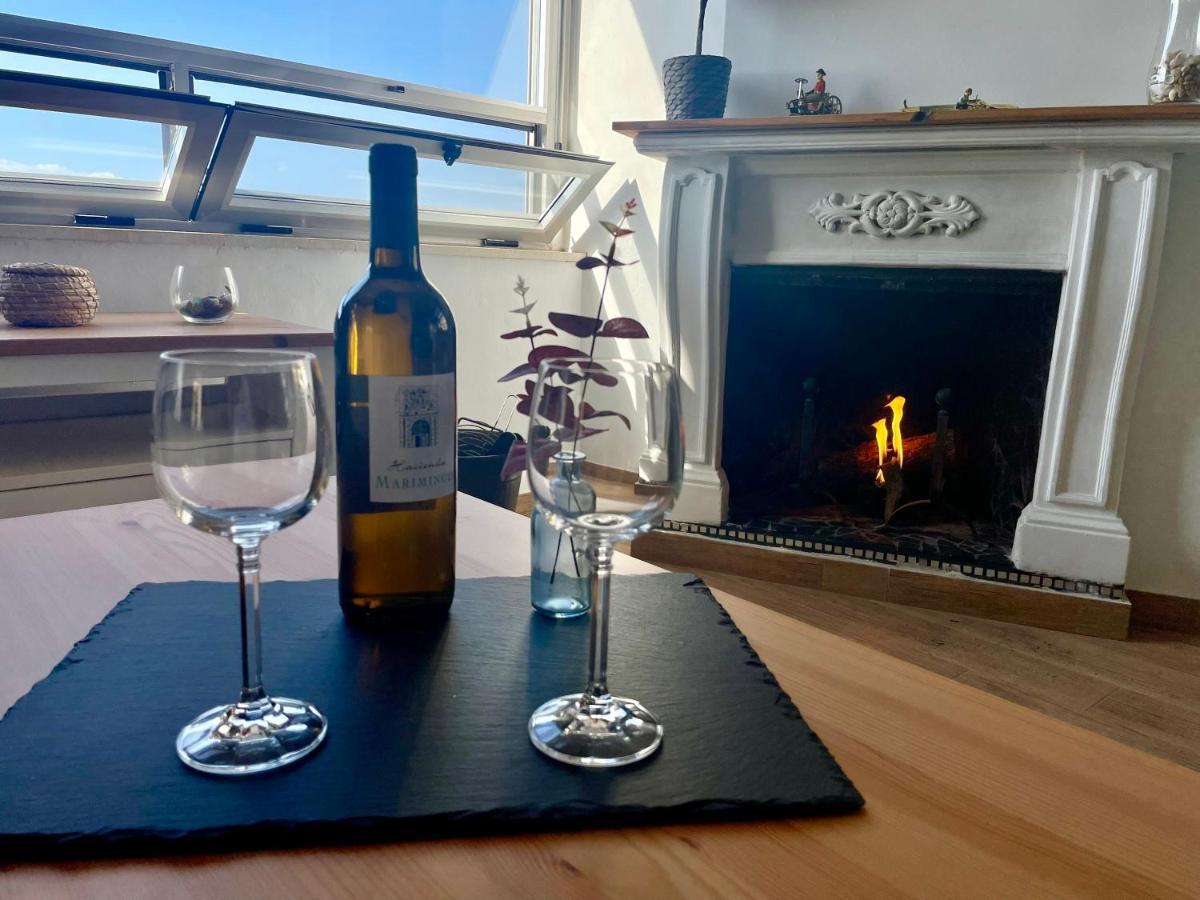 Gatu Casa Muse Junto A La Playa, Vista Al Mar, Aire Acc, Terraza, Wifi Y Chimenea " Preferente Mayores De 25 Anos Y Familias " El Puerto de Santa María Εξωτερικό φωτογραφία