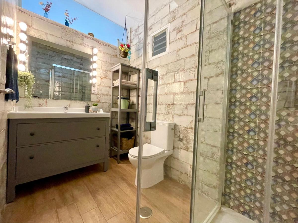 Gatu Casa Muse Junto A La Playa, Vista Al Mar, Aire Acc, Terraza, Wifi Y Chimenea " Preferente Mayores De 25 Anos Y Familias " El Puerto de Santa María Εξωτερικό φωτογραφία