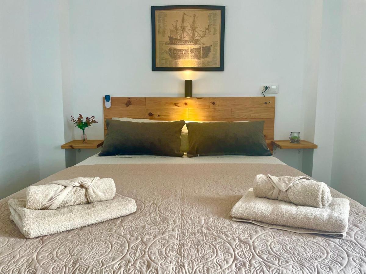 Gatu Casa Muse Junto A La Playa, Vista Al Mar, Aire Acc, Terraza, Wifi Y Chimenea " Preferente Mayores De 25 Anos Y Familias " El Puerto de Santa María Εξωτερικό φωτογραφία